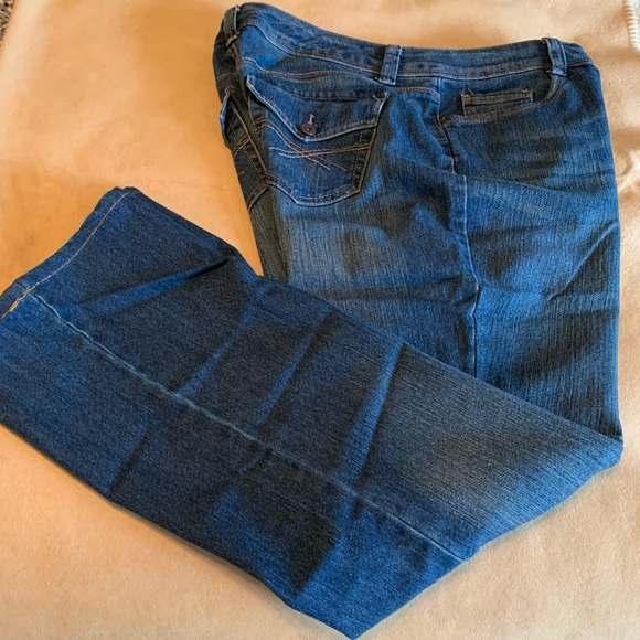 Womens Sonoma Jeans Size 2 Boot Cut 